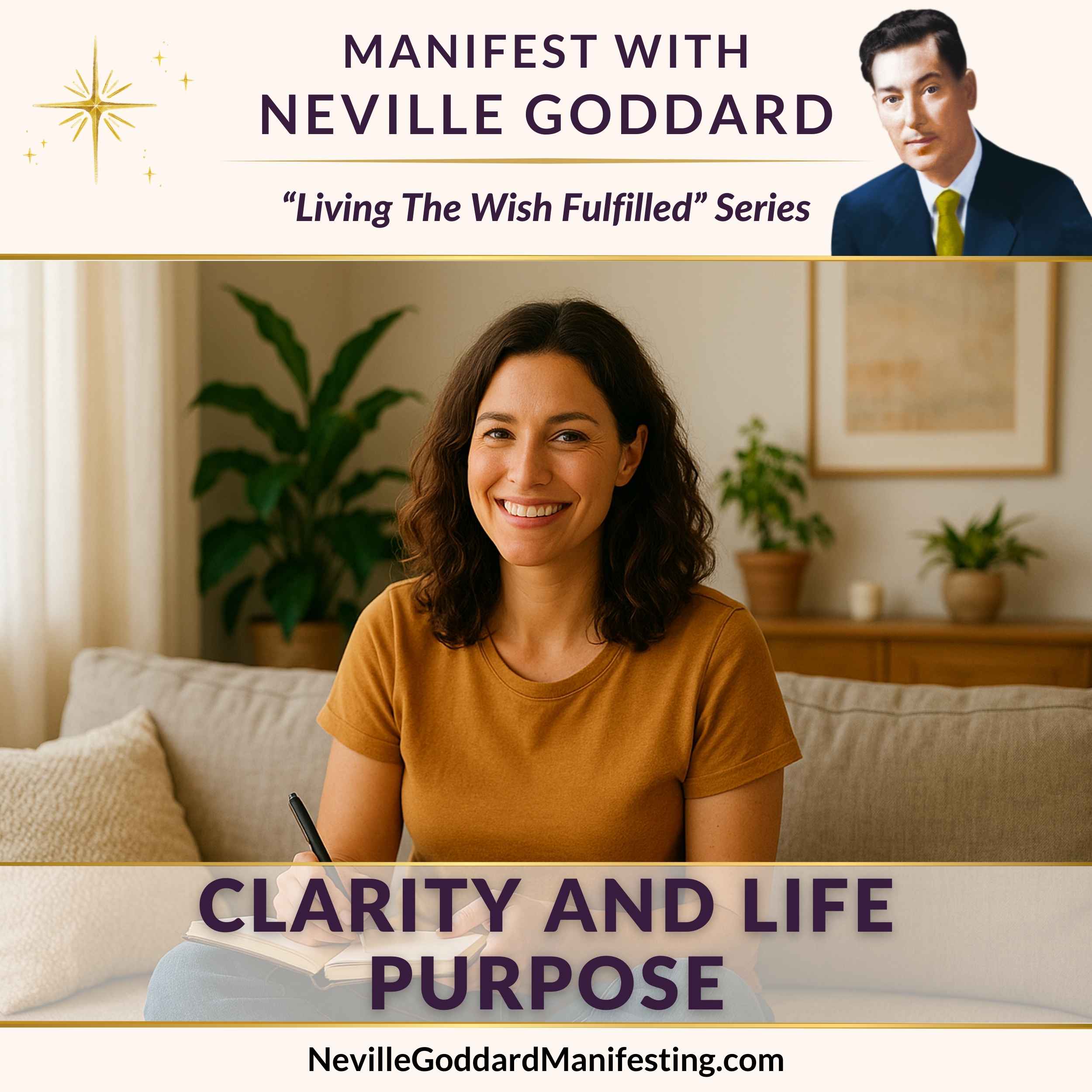Manifest with Neville Goddard: Clarity and Life Purpose thumbnail